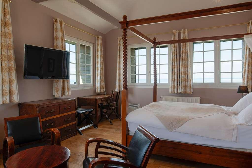 Le Cise, The Originals Relais Hotel Ault Room photo